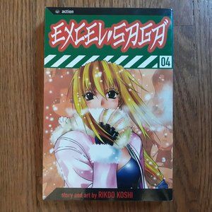 Excel Saga Manga Volume 4